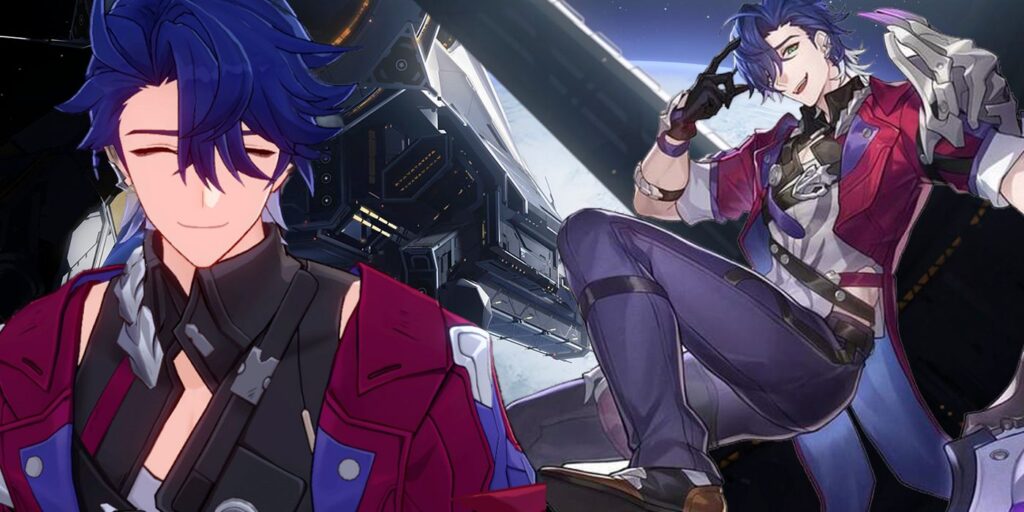 Sampo Koski from Honkai Star Rail