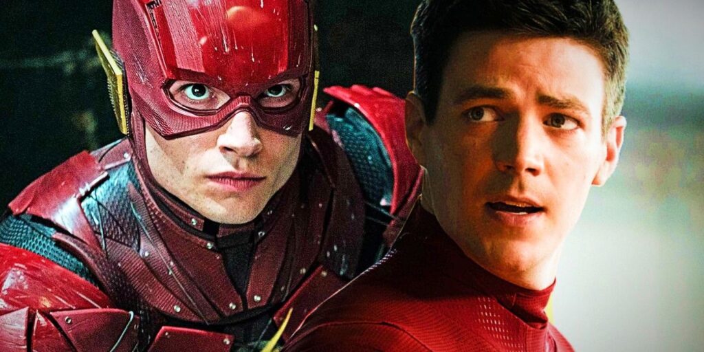 Gustin and Miller version of The Flash