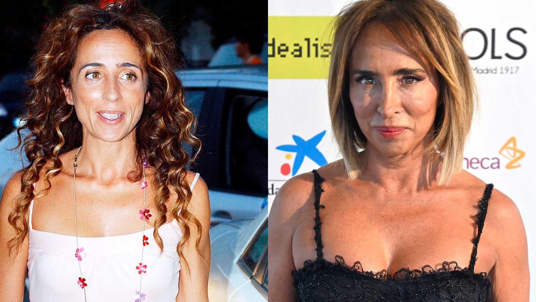 Así ha cambiado María Patiño