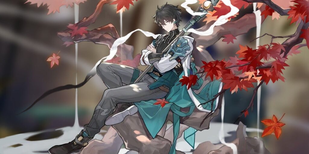 Dan Heng is the mysterious side kick to the main character in Honkai Star Rail