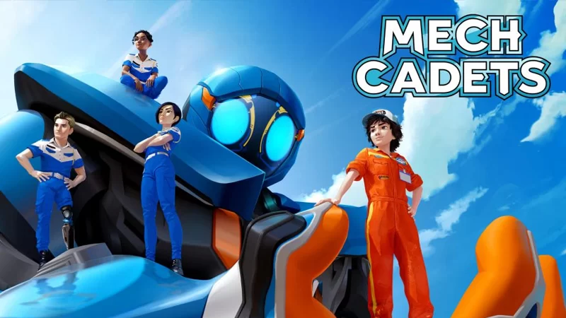 cadetes mech netflix