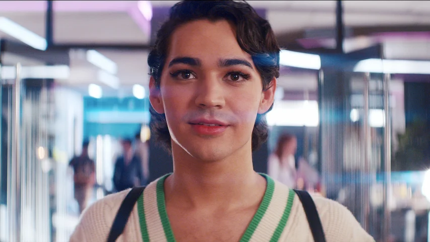 glamoroso primer vistazo netflix