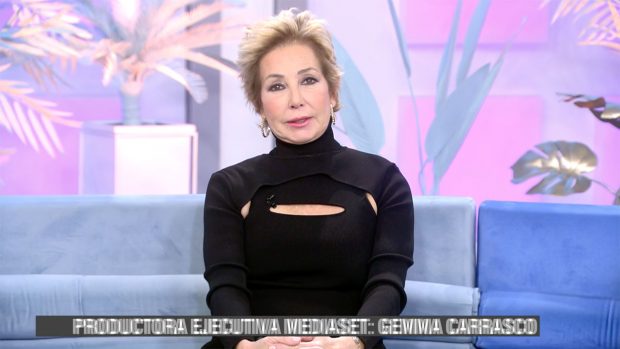 Ana Rosa Quintana en 'El Programa de Ana Rosa'. / Telecinco