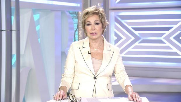 Ana Rosa Quintana en 'El Programa de Ana Rosa'. / Telecinco