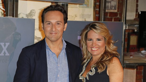 Iker Jimenez y Carmen Porter