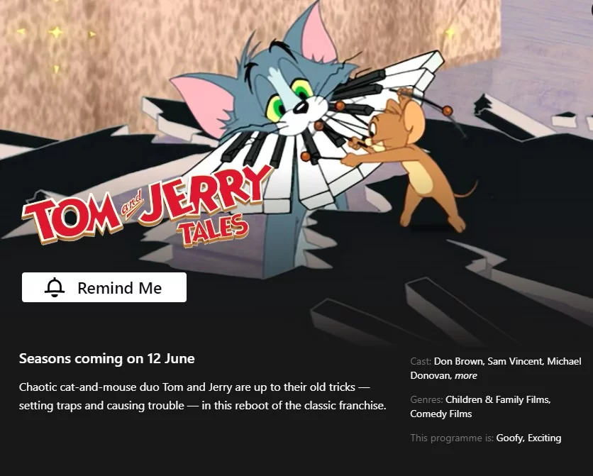 tom y jerry cuentos netflix fecha de lanzamiento tom y jerry cuentos netflix fecha de lanzamiento