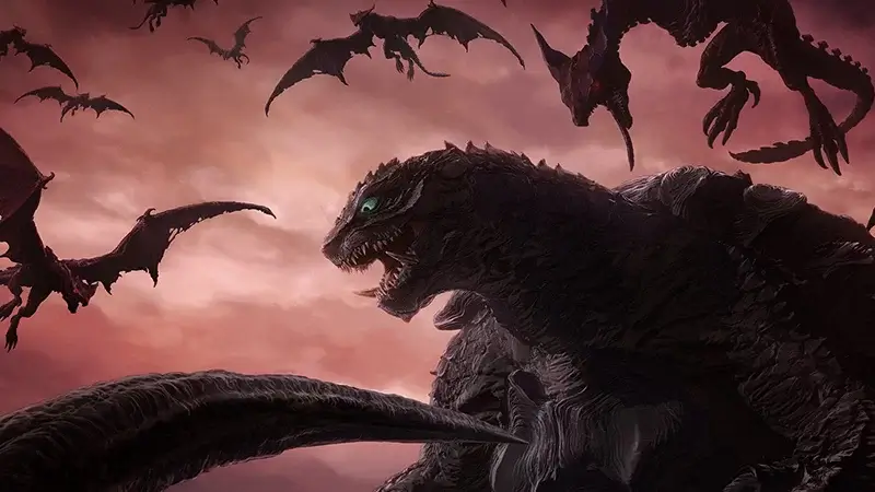 gamera renacimiento netflix animado gamera renacimiento netflix animado