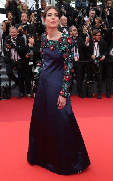 Carlota Casiraghi en el Festival de Cannes. / Gtres