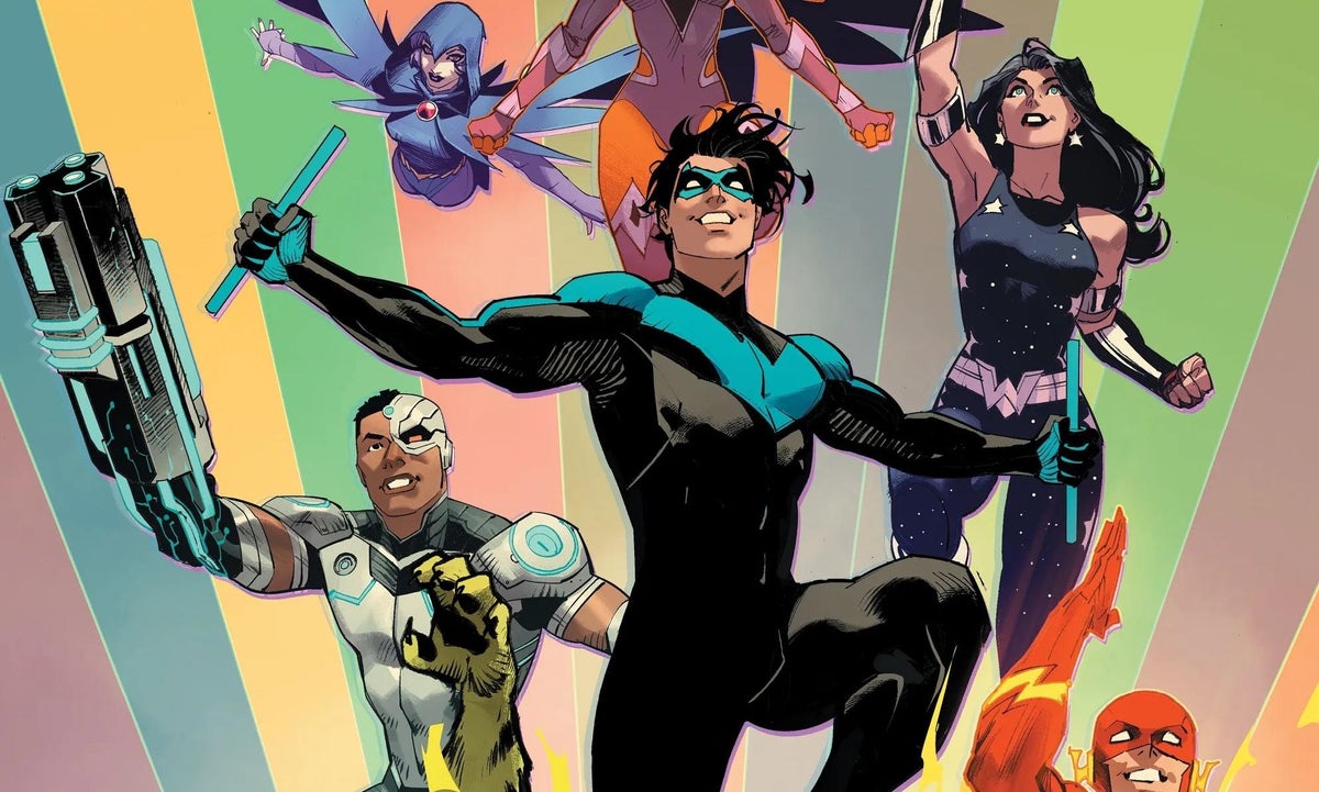 Revisión de Titans # 1: Las expectativas superan el sólido comienzo de esta serie