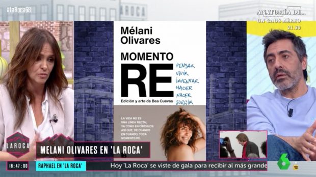 Melani Olivares en 'La Roca' / La Sexta