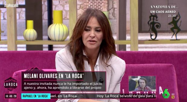 Melani Olivares en 'La Roca' / La Sexta