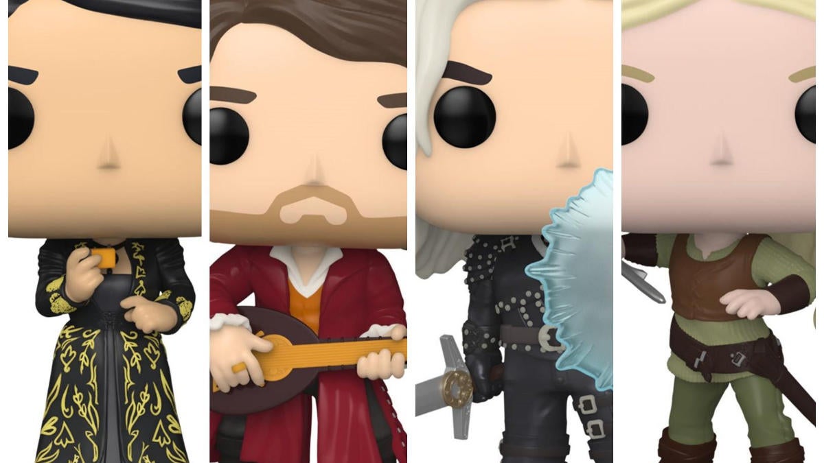 La serie The Witcher de Netflix obtiene una nueva ola de Funko Pops