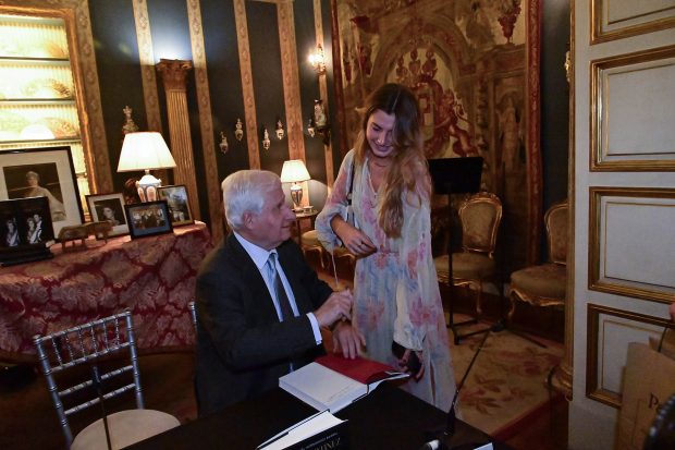 Carlos Fitz James Stuart y Amina Martínez de Irujo / Gtres