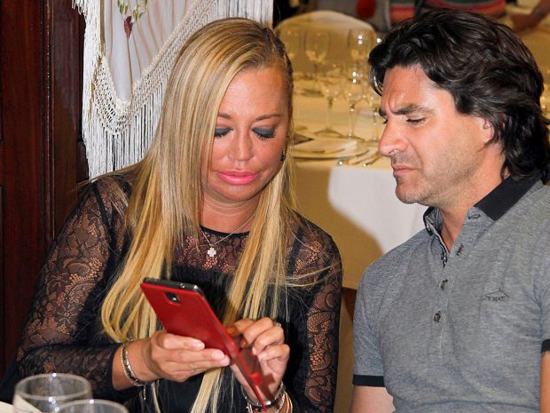 Belén Esteban, Toño Sanchis