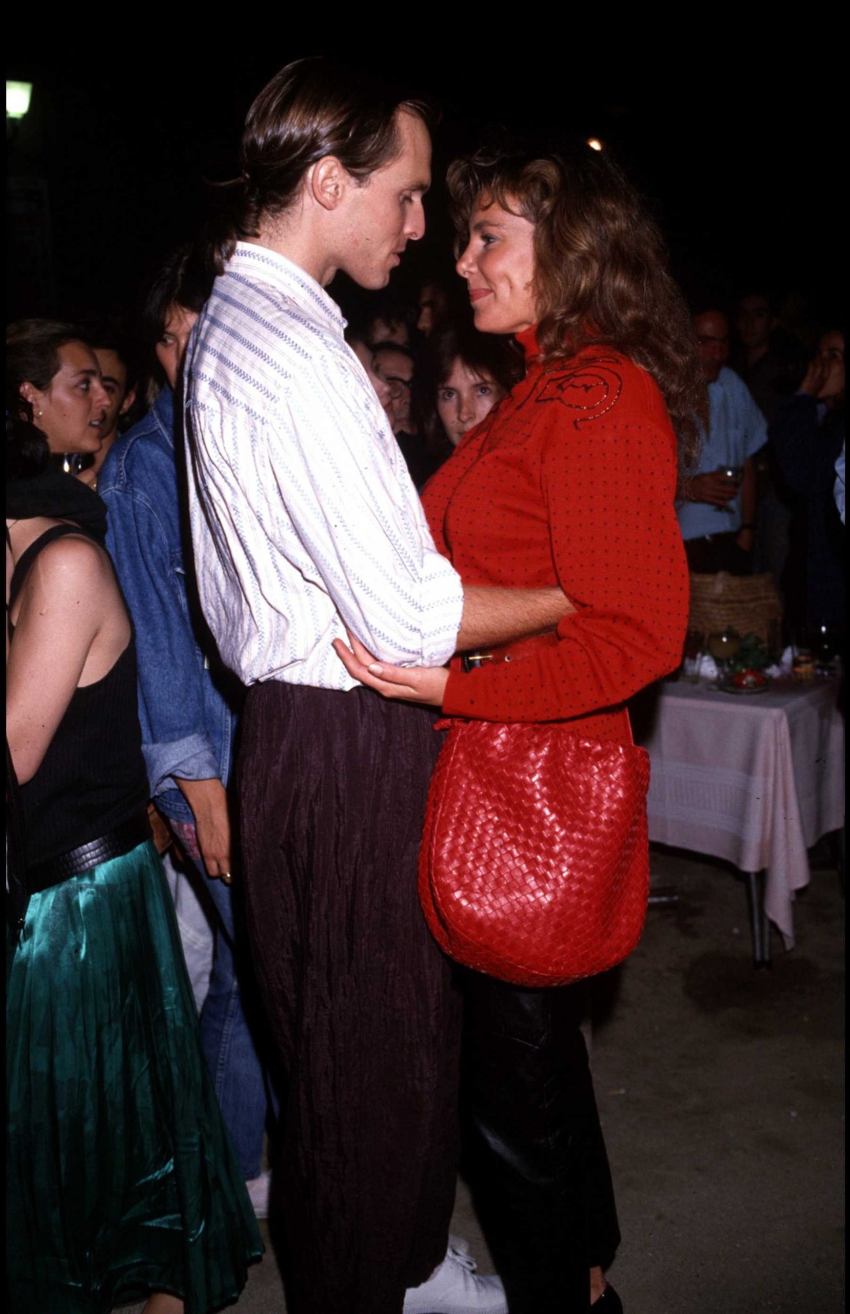 Miguel Bosé y Ana Obregón en una fiesta / Gtres