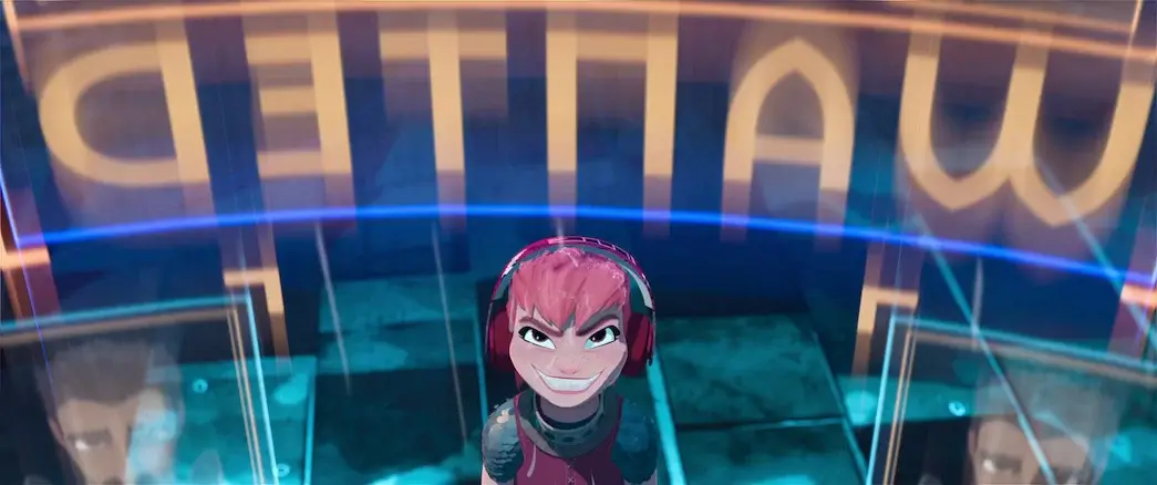 primer vistazo de nimona vista previa de verano primer vistazo de nimona vista previa de verano