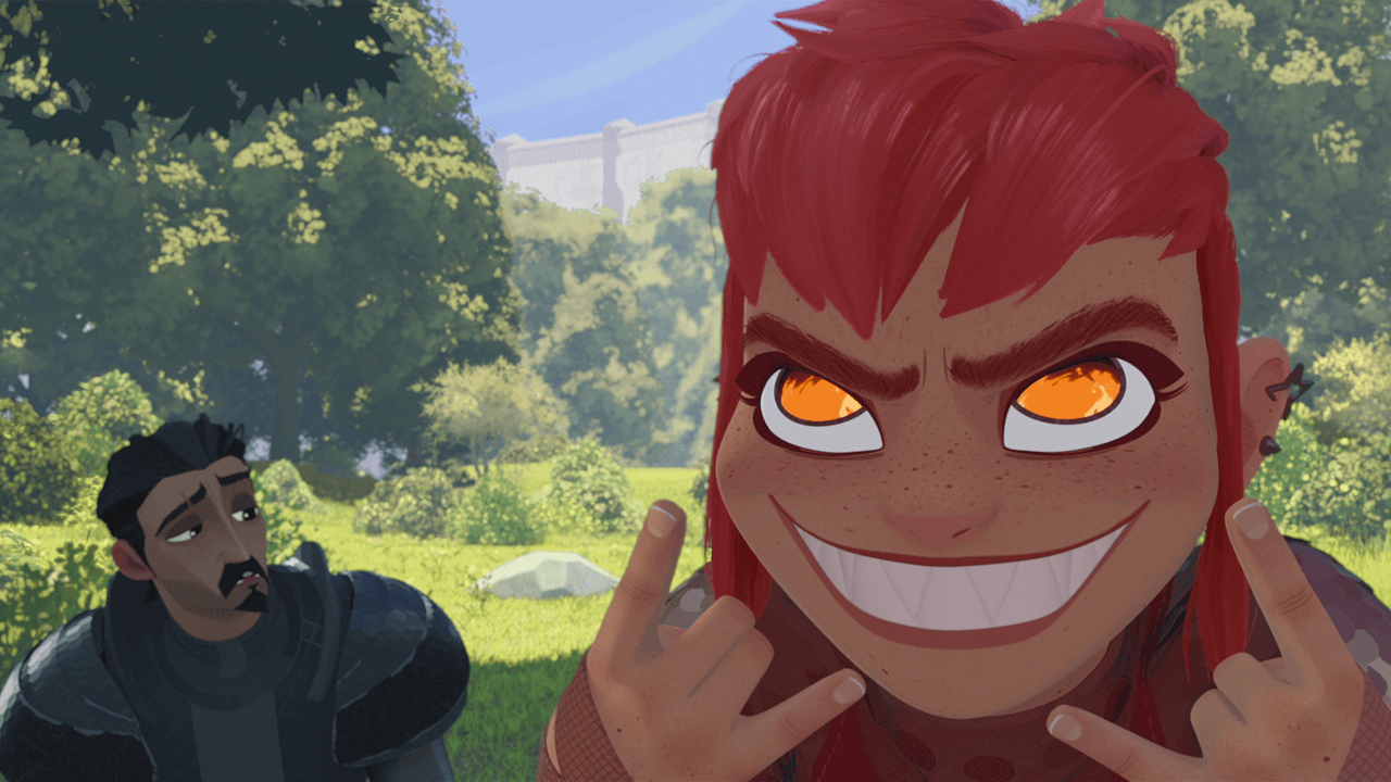 nimona llegará a netflix en junio de 2023 chloe grace moretz