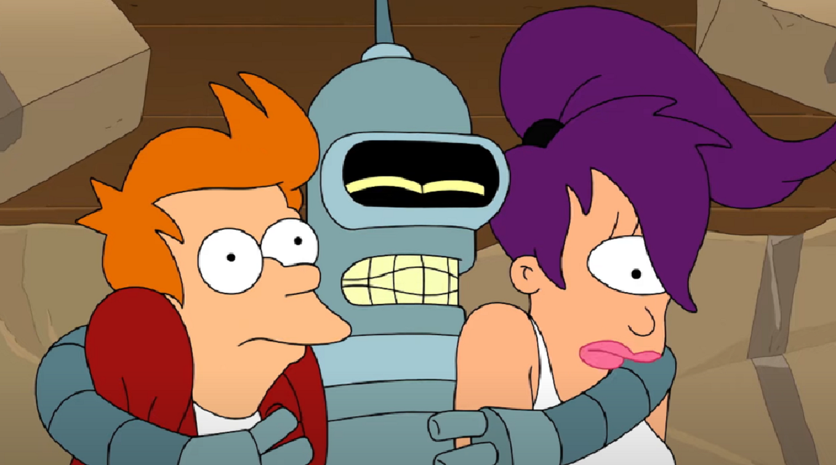Futurama Revival Teaser comparte el primer vistazo