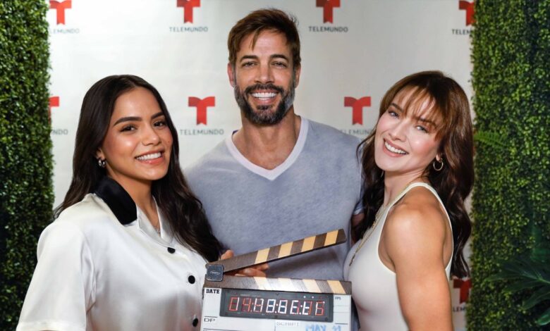 El galán William Levy regresa a Telemundo con la nueva serie original “Vuelve a Mí”