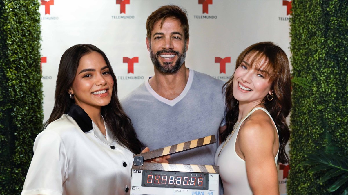 El galán William Levy regresa a Telemundo con la nueva serie original “Vuelve a Mí”