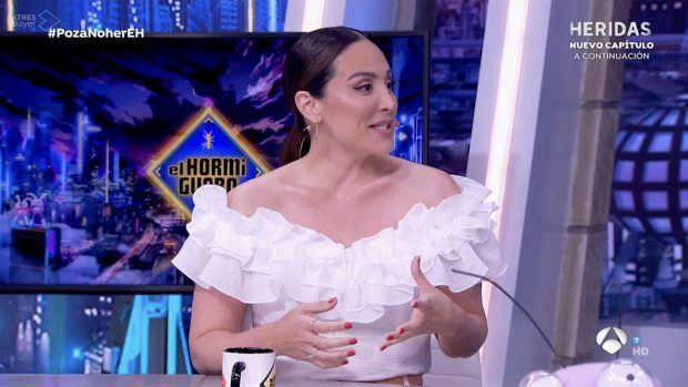 Tamara Falcó en 'El Hormiguero'. / Antena 3