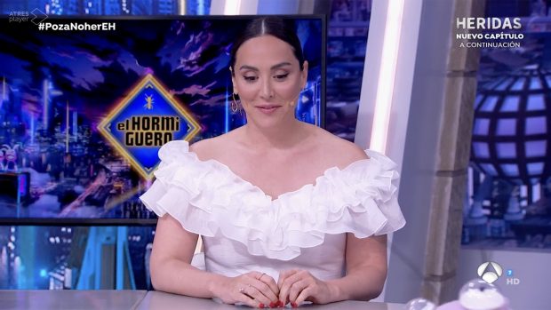 Tamara Falcó en 'El Hormiguero'. / Antena 3
