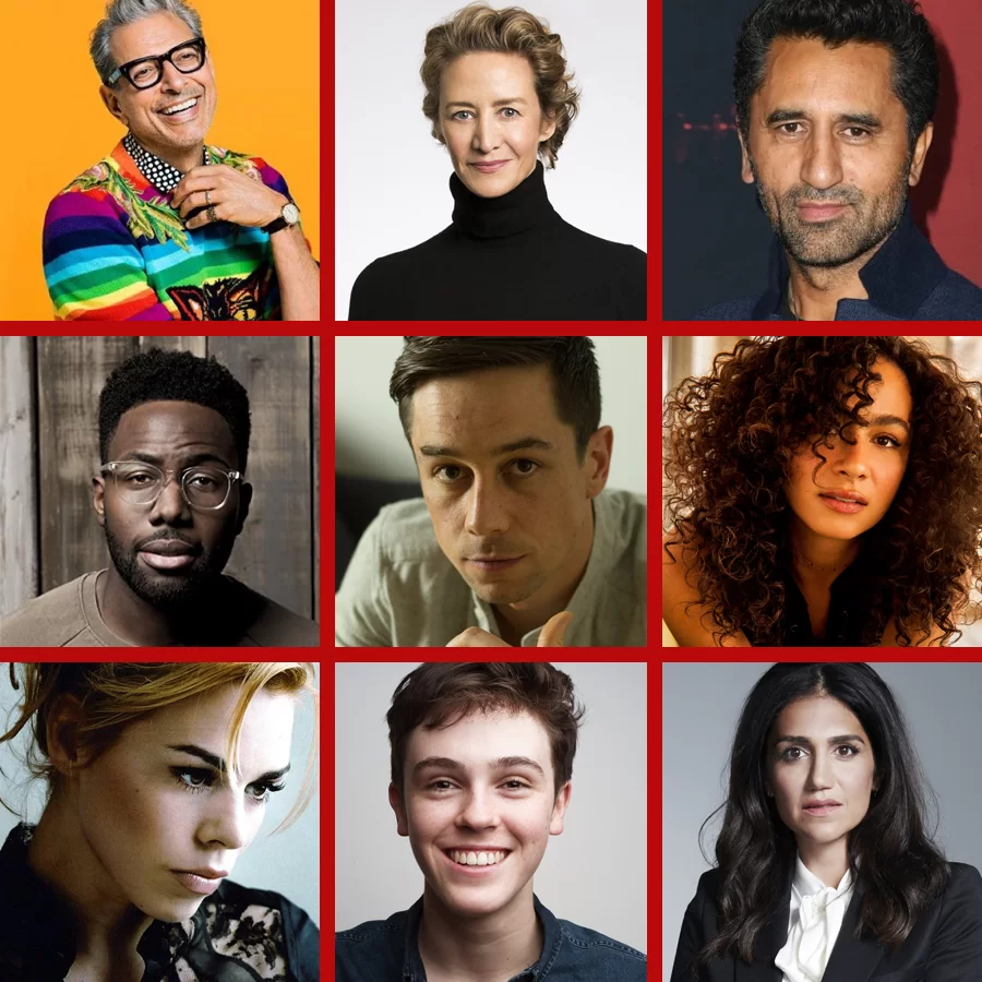 rejilla fundida para la serie kaos de netflix