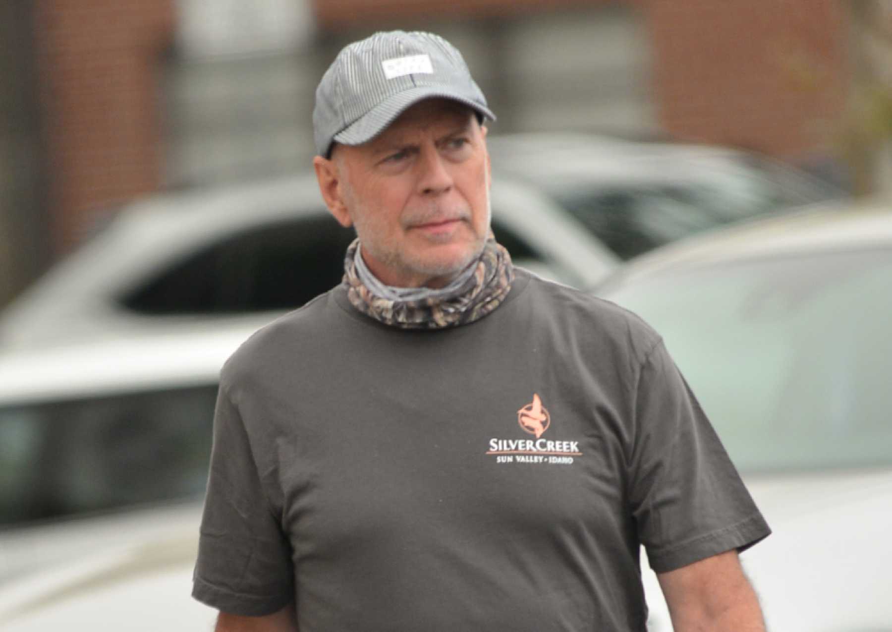 Bruce Willis en Nueva York / Gtres