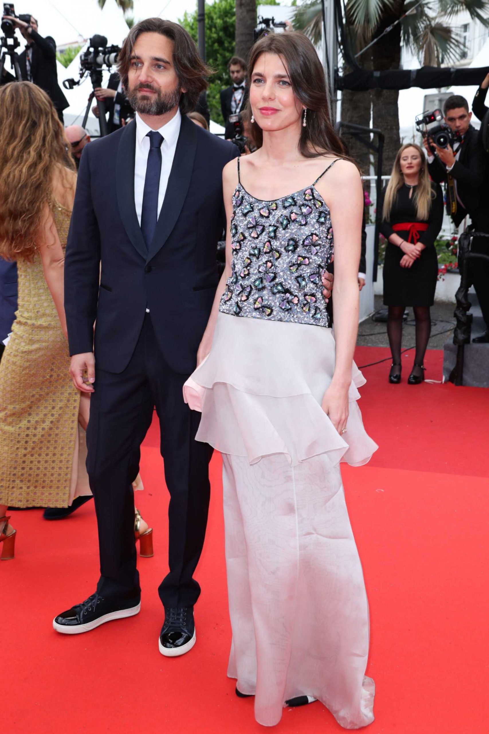 Carlota Casiraghi en el Festival de Cannes 2023 / Gtres