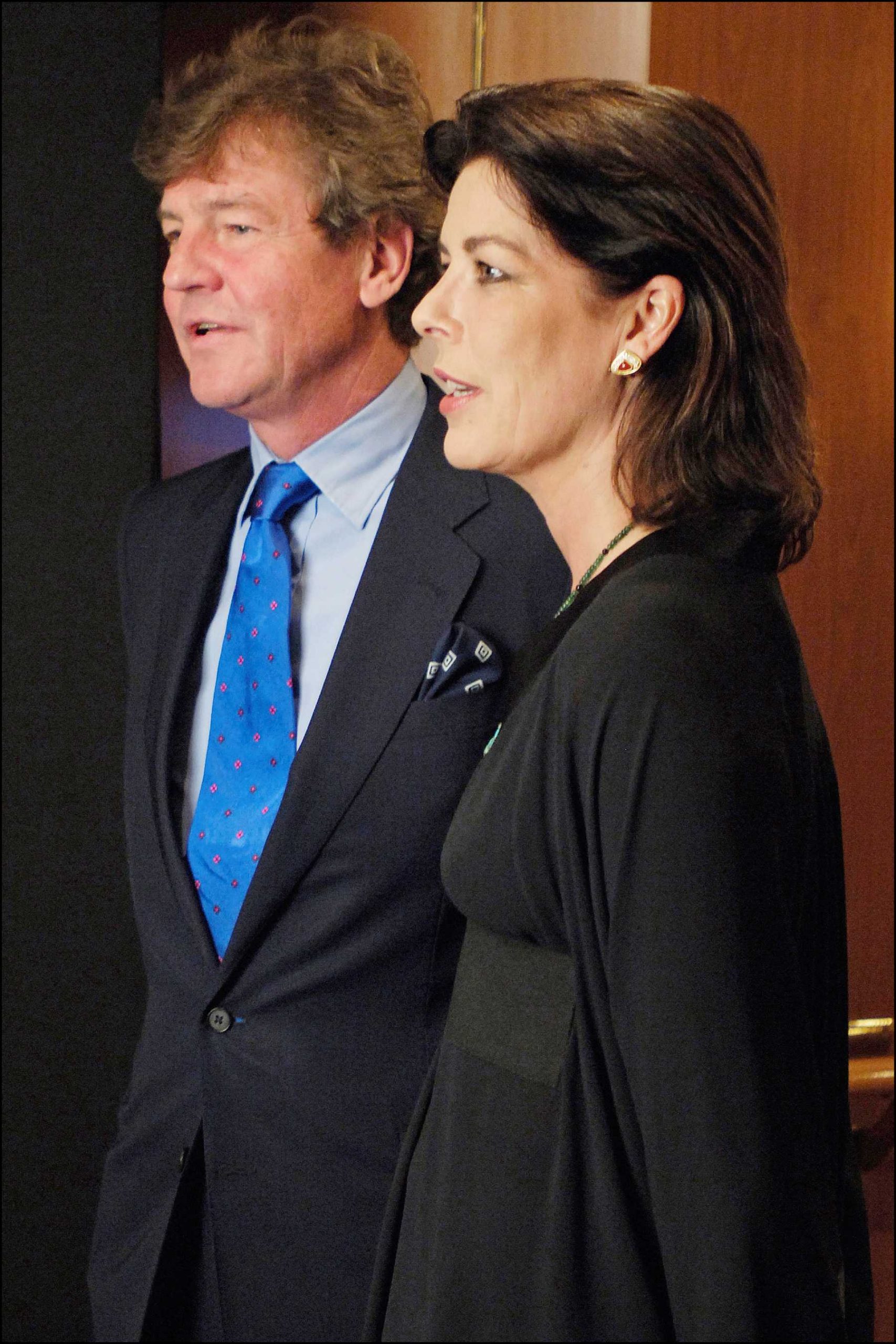 Carolina de Mónaco y Ernesto de Hannover / Gtres