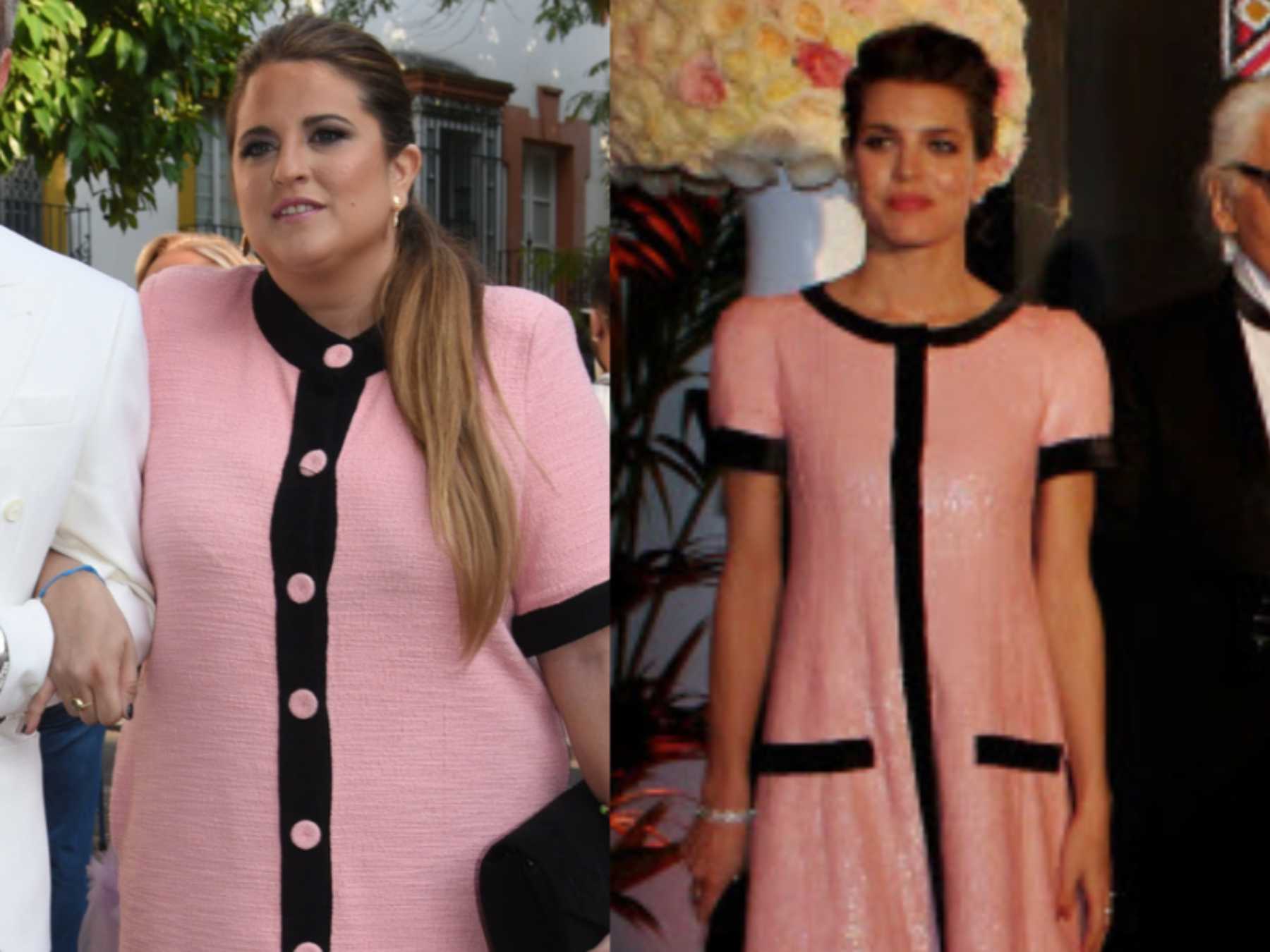 Carolina Casiraghi y Rocío Martín / Gtres