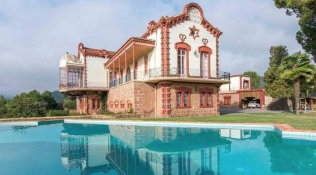 Masía Morera, la casa de Rauw Alejandro y Rosalía en Manresa / Idealista