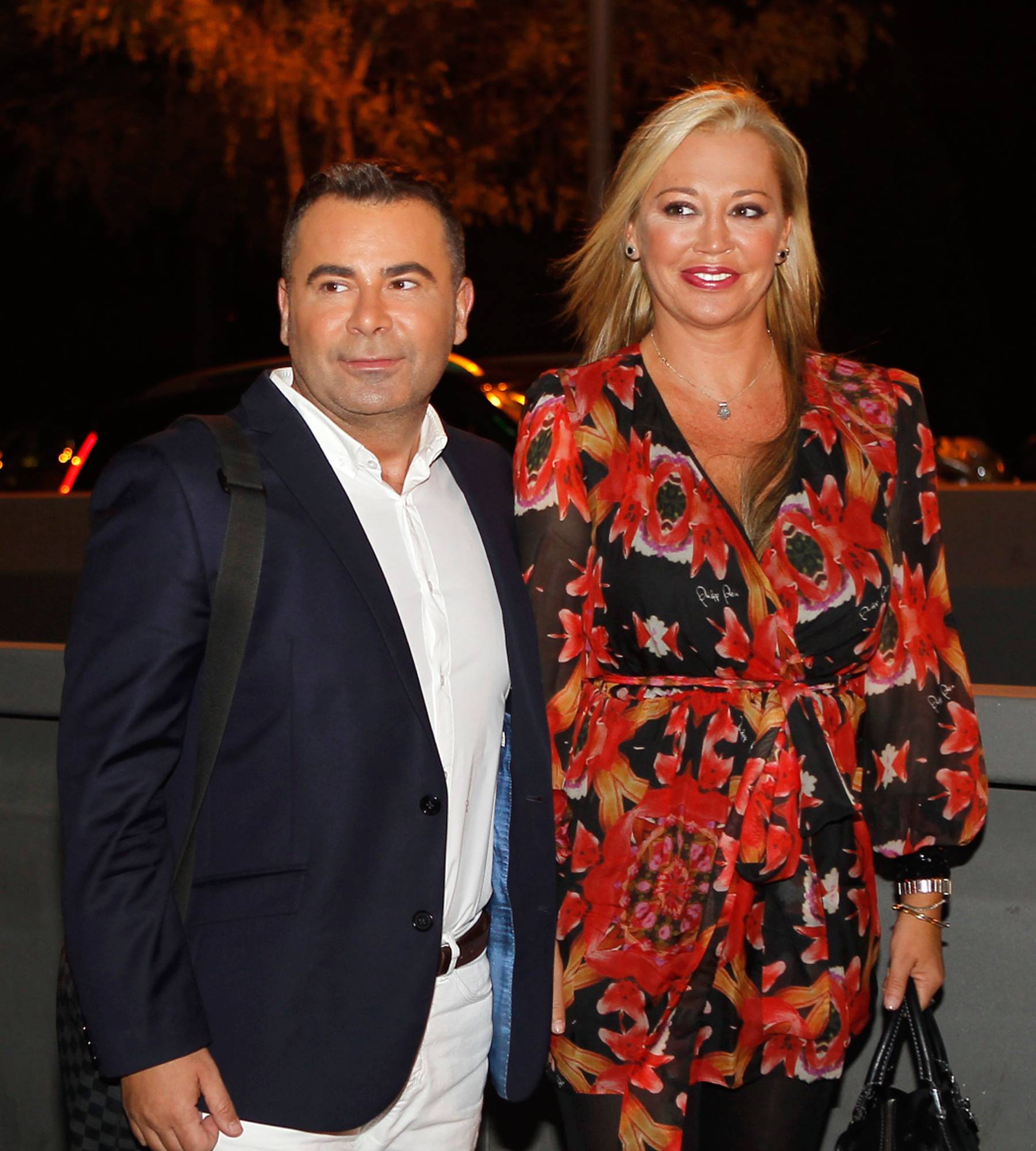 Belén Esteban y Jorge Javier/ Gtres