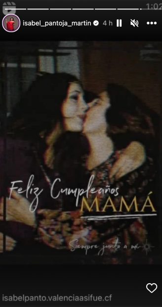 Isabel Pantoja recuerda a su madre en su cumpleaños / Instagram