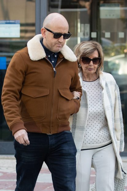 Gustavo va a dar algunos detalles íntimos de María Teresa Campos por petición expresa de la periodista / Gtres