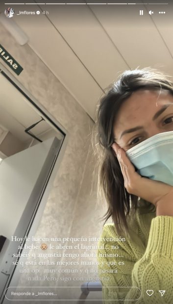 Storie de Laura Matamoros. / Instagram