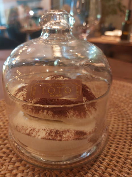 Mejor restaurante italiano Madrid