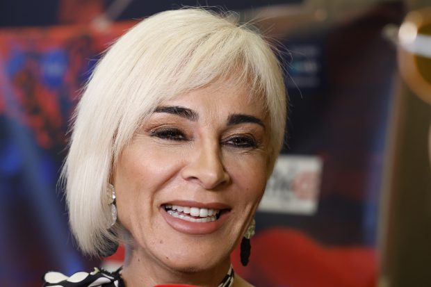 Ana María Aldón en un photocall. / Gtres