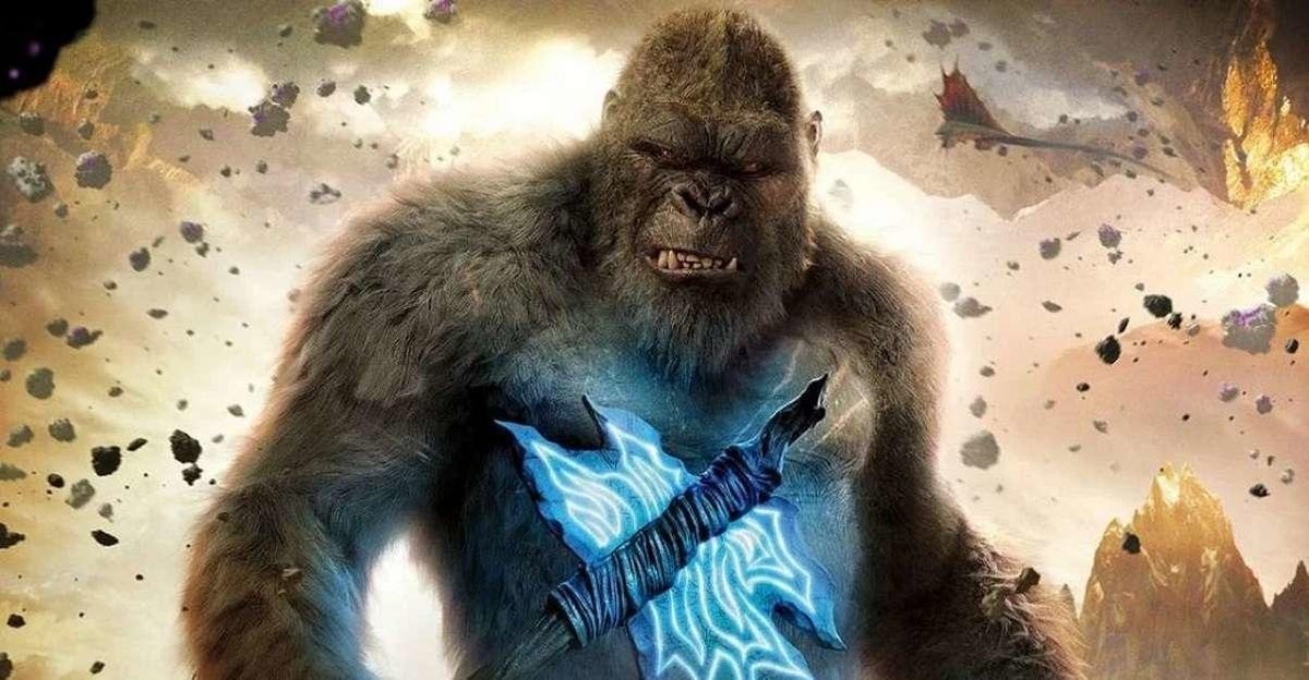 Lanzan el tráiler de Skull Island de Netflix