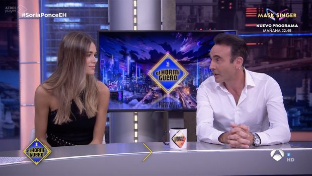 Ana Soria y Enrique Ponce en 'El Hormiguero'. / Antena 3