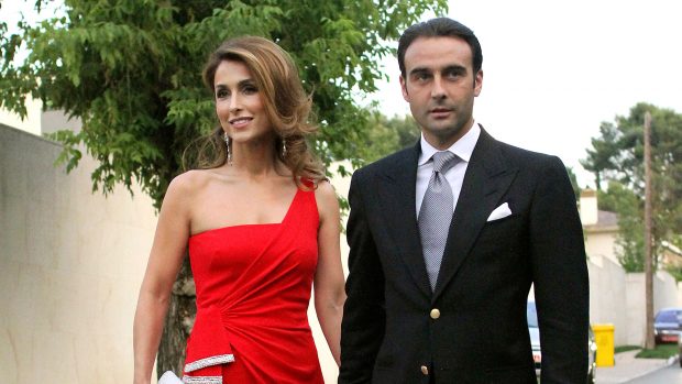 Enrique Ponce y Paloma Cuevas