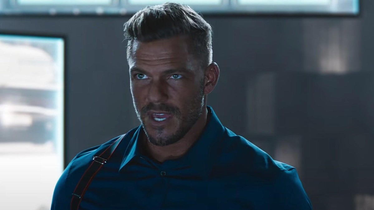 La estrella de Fast X, Alan Ritchson, revela un giro alternativo para los villanos de la película