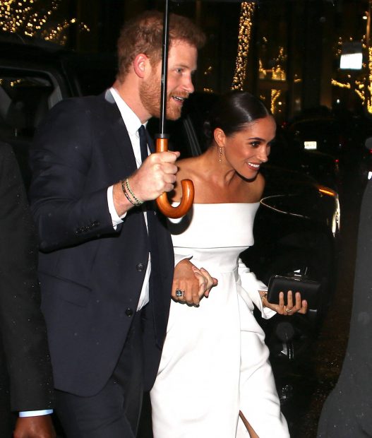 El Príncipe Harry y Meghan Markle llegando al Premio Ripple of Hope en Nueva York / Gtres