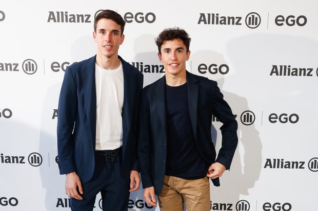 Marc Márquez y su hermano Álex / Gtres