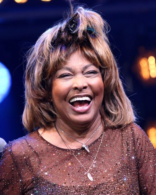 Tina Turner sonriendo en Nueva York. / Gtres