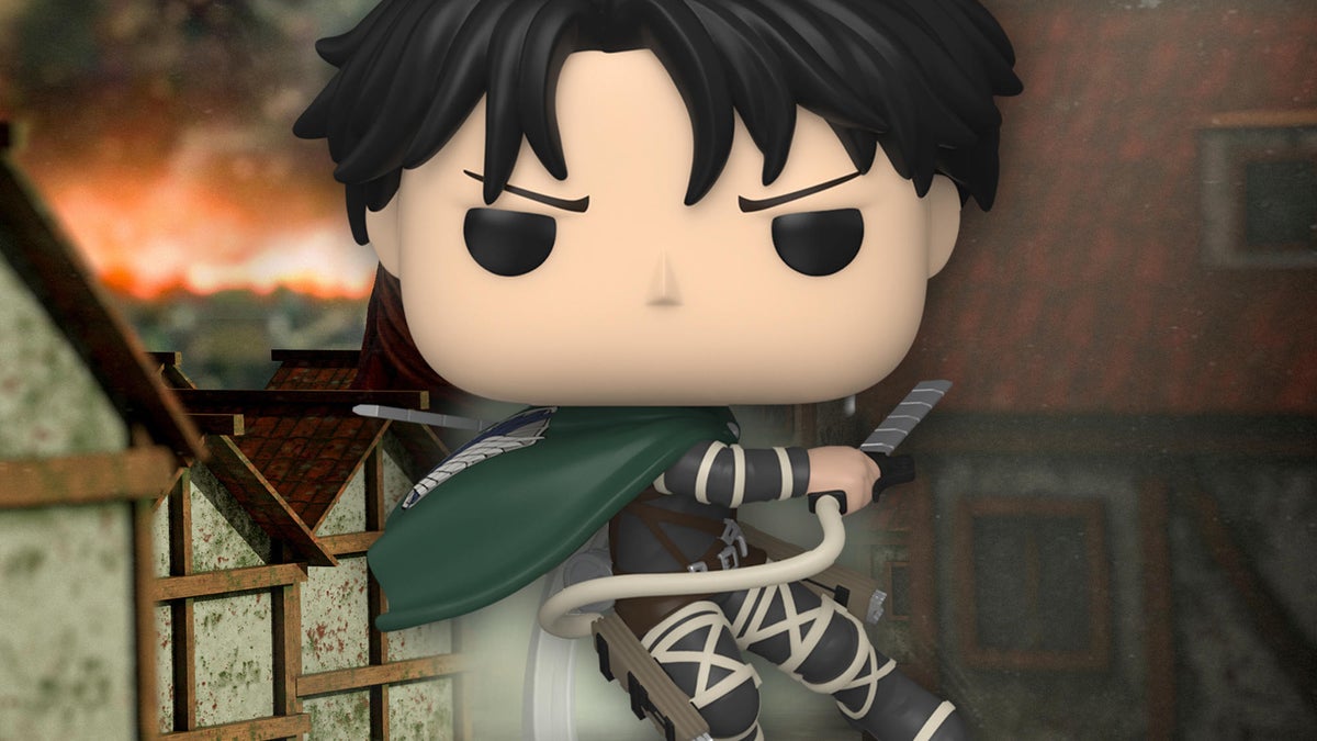El Funko Pop Capitán Levi de la temporada final de Attack On Titan llega como un anime exclusivo de AAA