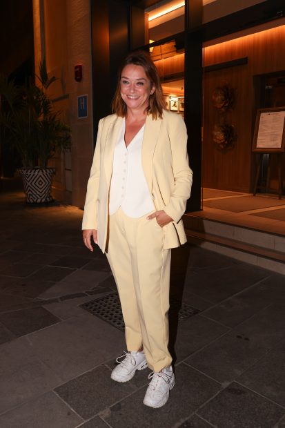 La periodista Toñi Moreno posando / Gtres