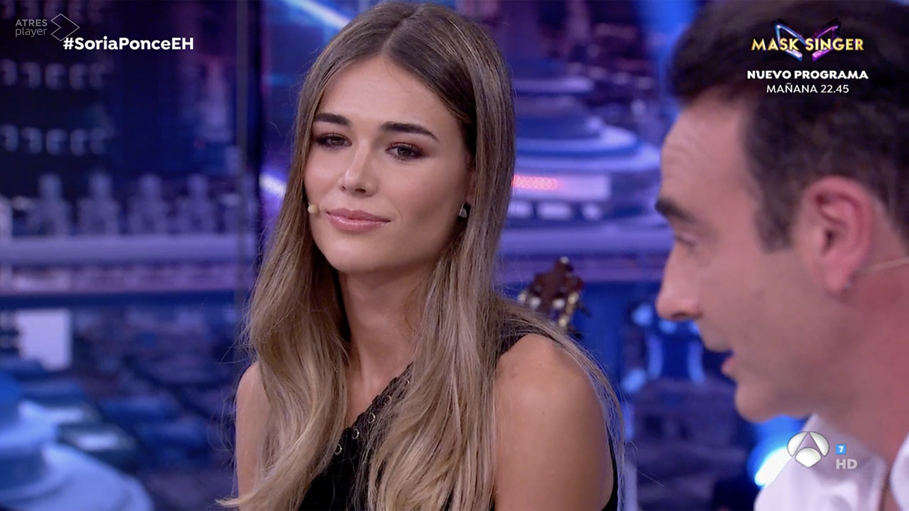 Ana Soria y Enrique Ponce en 'El Hormiguero'. / Antena 3