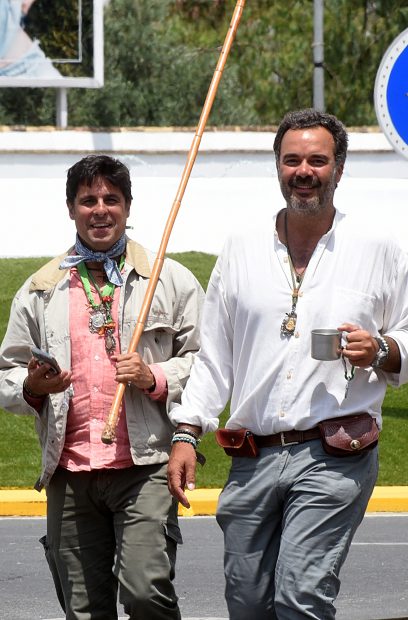 Francisco Rivera en el Rocío 2023 / Gtres