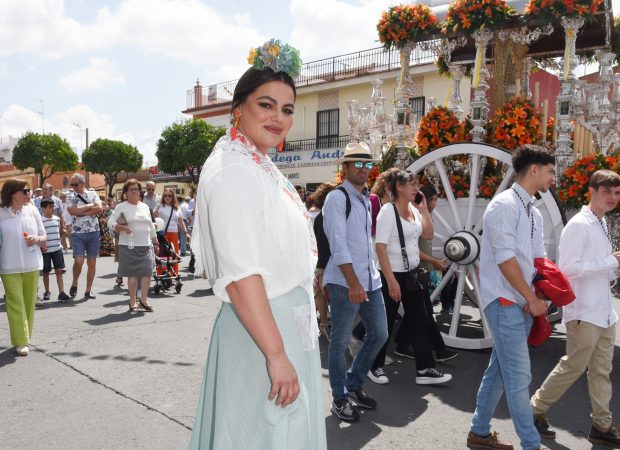 Marisa Jara en el Rocío 2023 / Gtres